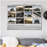 Wandkalender "The Real Bullitt Charger" 2020 (DIN A2) - ChromeCars®