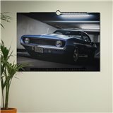 ChromeCars® Wandkalender "Fast and Furious Yenko Camaro SYC " 2023 (DIN A2)