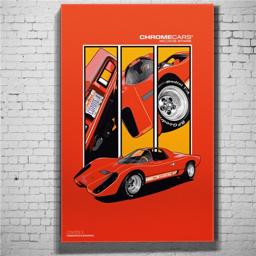 Illustration COYOTE X  Hardcastle & McCormick
