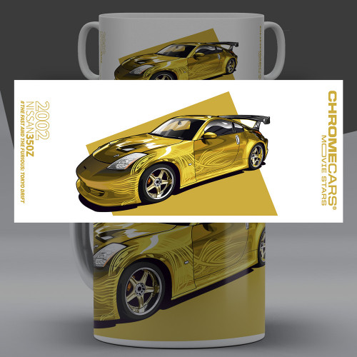 copy of ChromeCars® Mug "The Real Bullitt Charger"