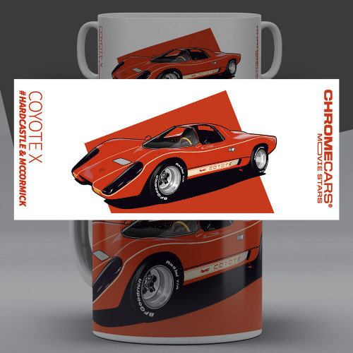 Coyote X Tasse