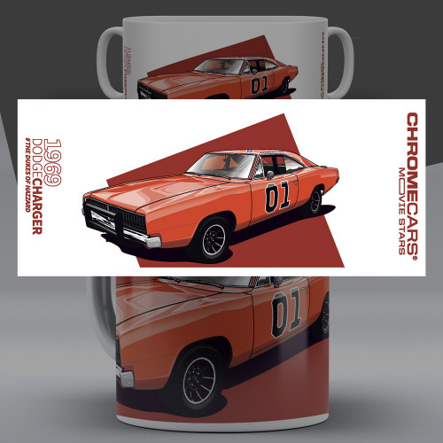 copy of ChromeCars® Mug "Jochen Rindt Brabham BT-23"