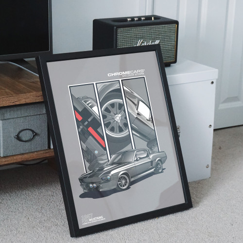 Mustang Eleanor Poster