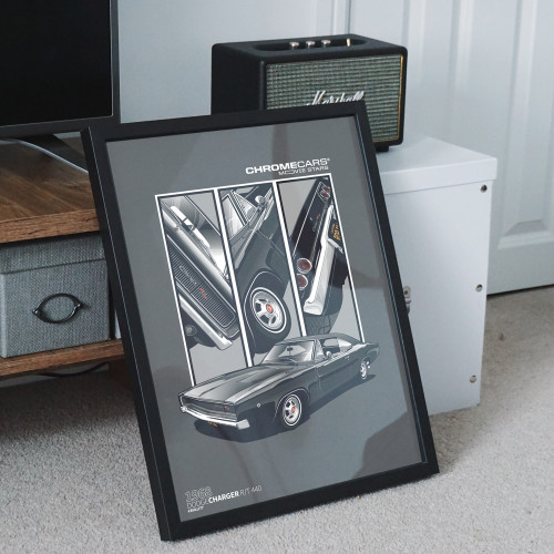 copy of ChromeCars® Wall Calendar "Fast and Furious Yenko...