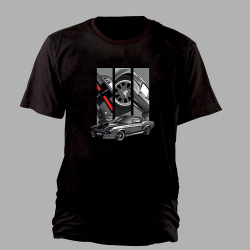 Mustang Eleanor Shirt black