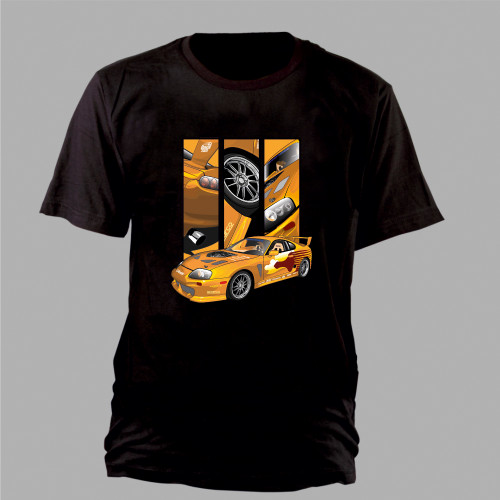 copy of Eleanor® T-Shirt by ChromeCars®