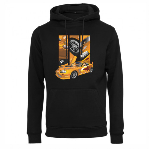 Supra Slap Jack Hoodie black