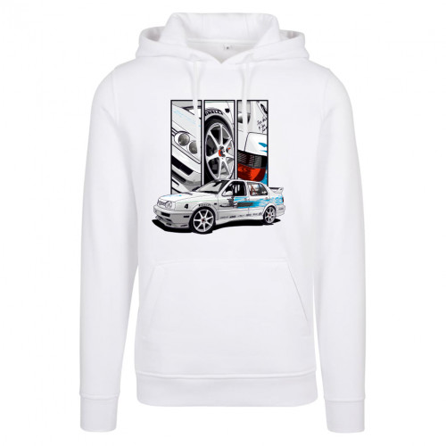VW Jetta Hoodie white