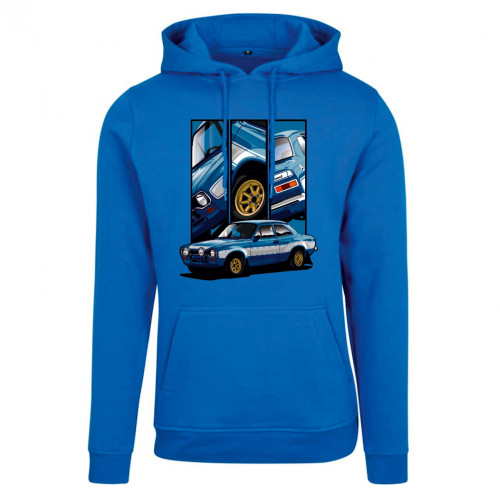 Brian´s Escort Hoddie blau Brian´s Escort Hoddie blau