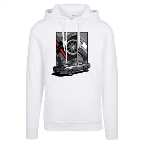 Mustang Eleanor Hoodie white Mustang Eleanor Hoodie white
