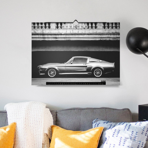 Rückseite - Wandkalender "Go-Baby-Go" 2023 (DIN A2) - ChromeCars®