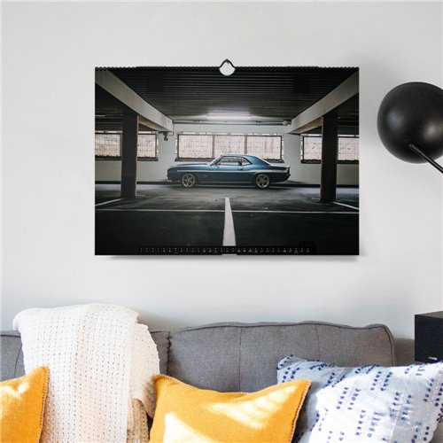 copy of ChromeCars® Wall Calendar "Fast and Furious Yenko Camaro SYC " 2023 (DIN A2)