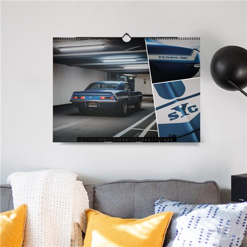ChromeCars® Exklusiv-Kalender 2025: Original Fast and Furious Yenko Camaro SYC