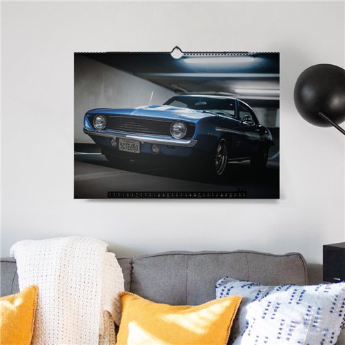 copy of ChromeCars® Wall Calendar "Fast and Furious Yenko Camaro SYC " 2023 (DIN A2)