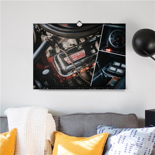 ChromeCars® Exklusiv-Kalender 2025: Original Fast and Furious Yenko Camaro SYC