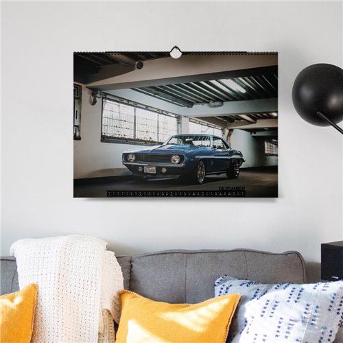 copy of ChromeCars® Wall Calendar "Fast and Furious Yenko Camaro SYC " 2023 (DIN A2)