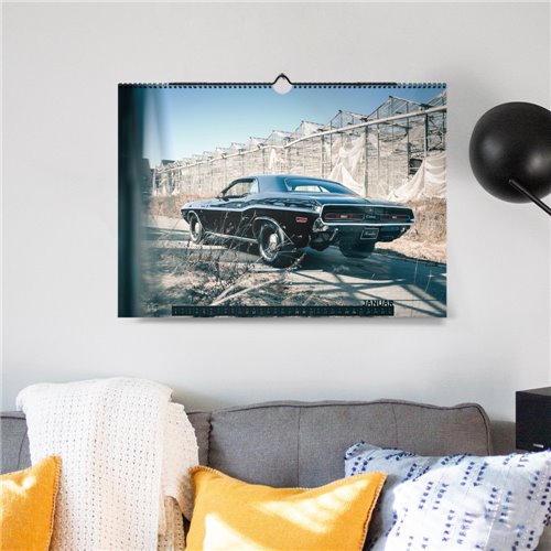 copy of ChromeCars® Wall Calendar "Retrospektiv" 2023 (DIN A2)