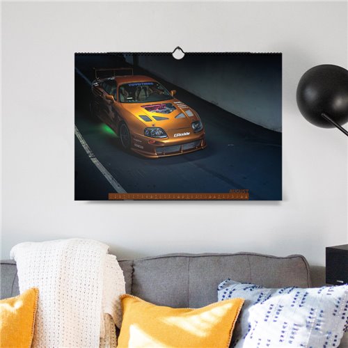 copy of ChromeCars® Wall Calendar "Retrospektiv" 2023 (DIN A2)