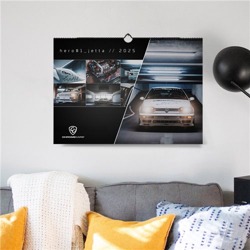 copy of ChromeCars® Wall Calendar "Fast and Furious VW Jetta" 2023 (DIN A2)