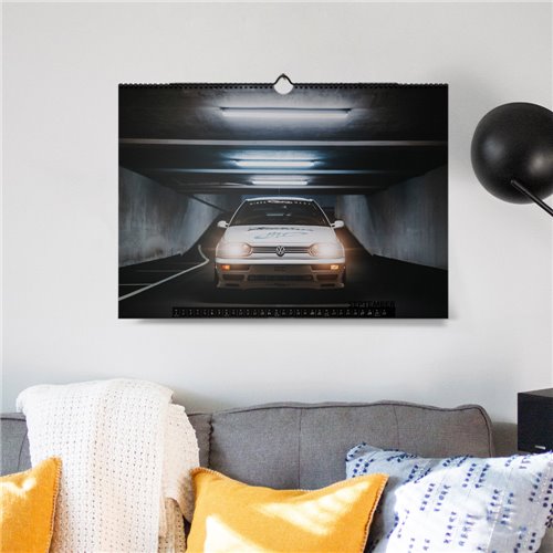 copy of ChromeCars® Wall Calendar "Fast and Furious VW Jetta" 2023 (DIN A2)