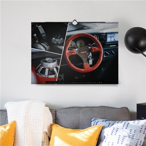 copy of ChromeCars® Wall Calendar "Fast and Furious VW Jetta" 2023 (DIN A2)