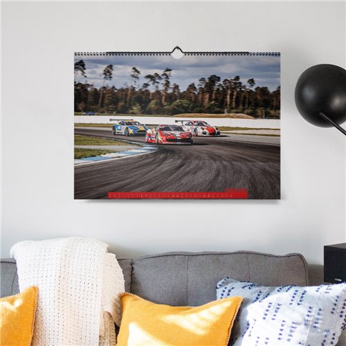 ChromeCars® Wandkalender "TRACKDAY" 2025 (DIN A2)