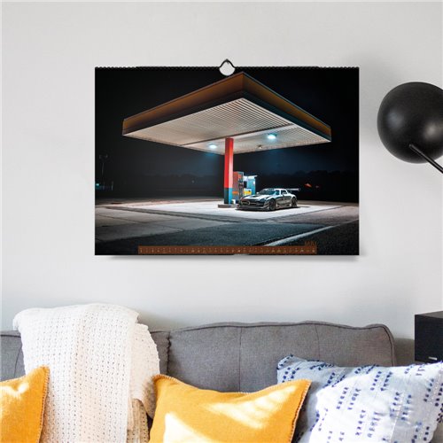 ChromeCars® Wandkalender "TRACKDAY" 2025 (DIN A2)