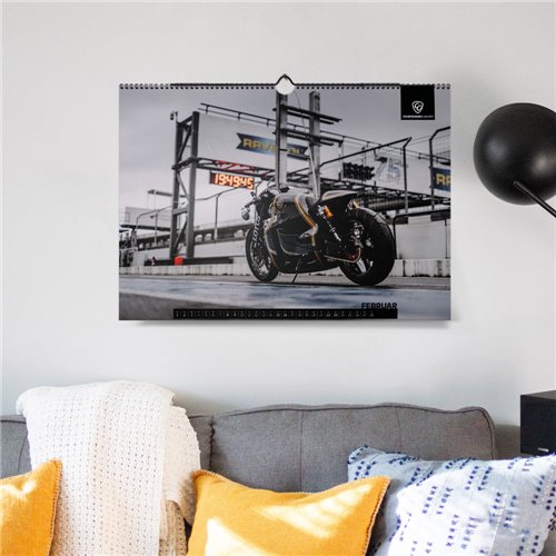 copy of ChromeCars® Wall Calendar "BLACK&GOLD - LOTUS Collection" 2023 (DIN A2)