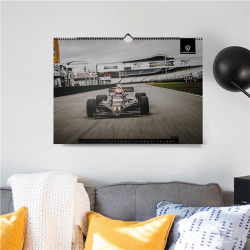 copy of ChromeCars® Wall Calendar "BLACK&GOLD - LOTUS Collection" 2023 (DIN A2)