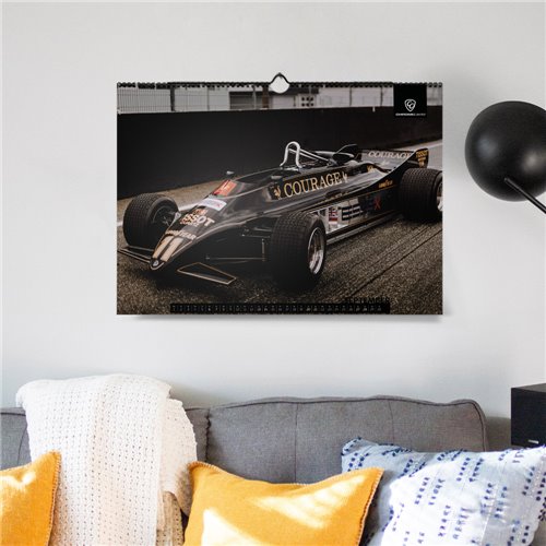 copy of ChromeCars® Wall Calendar "BLACK&GOLD - LOTUS Collection" 2023 (DIN A2)