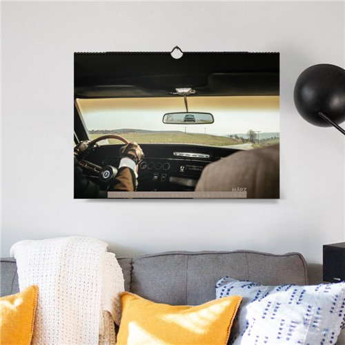 copy of ChromeCars® Wall Calendar  "The Real Bullitt Charger" 2023 (DIN A2)