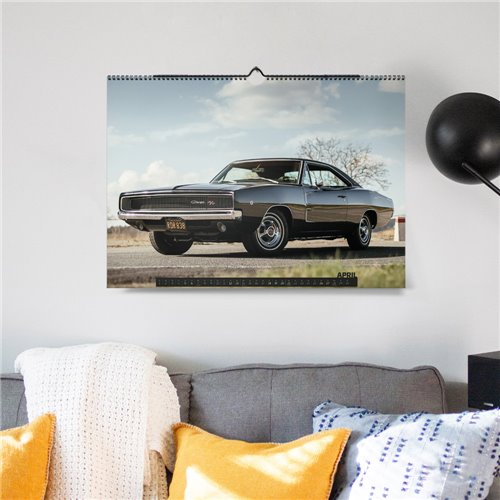 ChromeCars® Wandkalender "The Real Bullitt Charger" 2025 (DIN A2) ChromeCars® Wandkalender "The Real Bullitt Charger" 2025 (DIN A2)