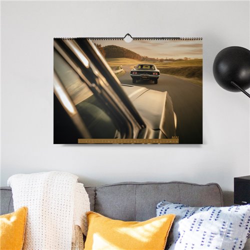 ChromeCars® Wandkalender "The Real Bullitt Charger" 2025 (DIN A2) ChromeCars® Wandkalender "The Real Bullitt Charger" 2025 (DIN A2)