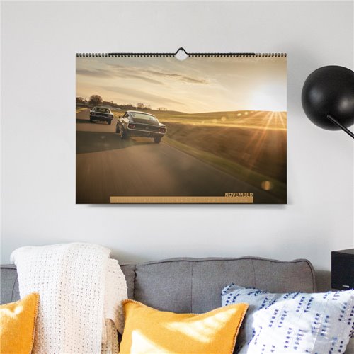 copy of ChromeCars® Wall Calendar  "The Real Bullitt Charger" 2023 (DIN A2)