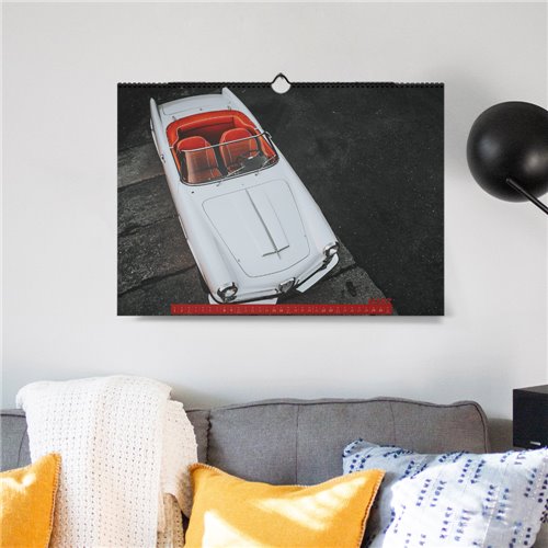 ChromeCars® Wandkalender "Retrospektiv" 2025 (DIN A2)