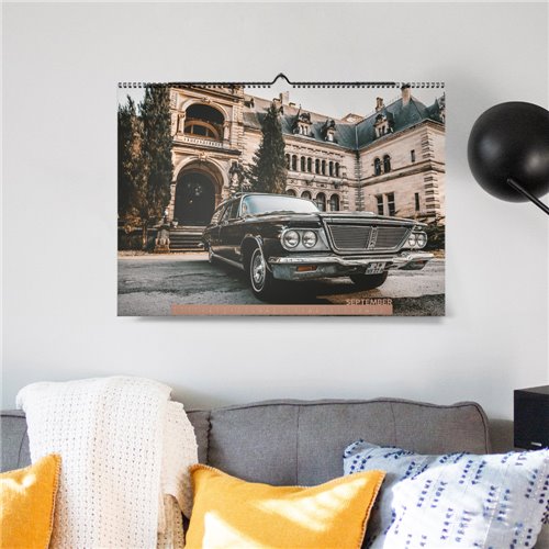 copy of ChromeCars® Wall Calendar "Retrospektiv" 2023 (DIN A2)