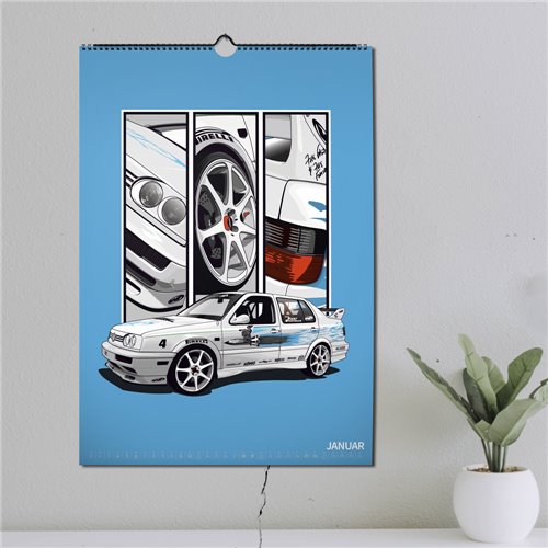 copy of ChromeCars® Wandkalender - MOVIE STARS 2024 (DIN A2)