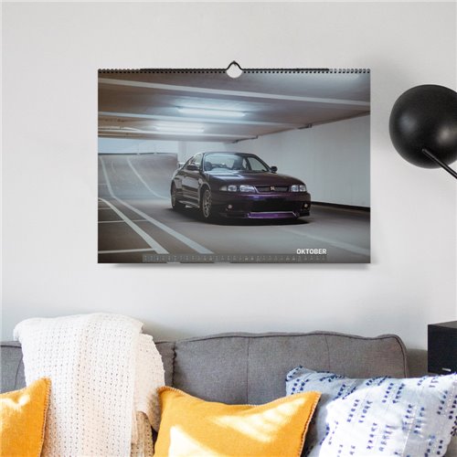 copy of ChromeCars® Wall Calendar "Fast and Furious Yenko Camaro SYC " 2023 (DIN A2)