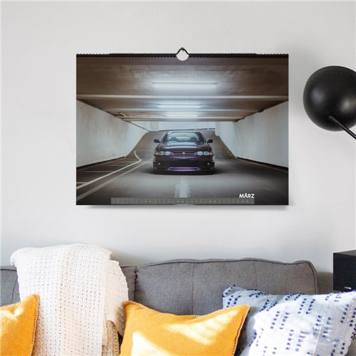 copy of ChromeCars® Wall Calendar "Fast and Furious Yenko Camaro SYC " 2023 (DIN A2)