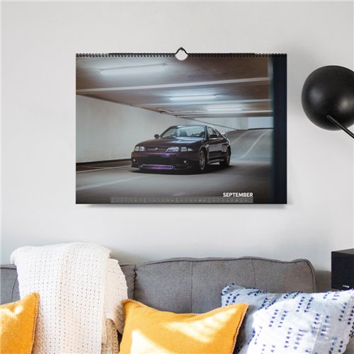 copy of ChromeCars® Wall Calendar "Fast and Furious Yenko Camaro SYC " 2023 (DIN A2)