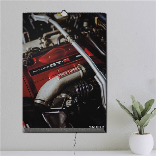 copy of ChromeCars® Wandkalender - MOVIE STARS 2024 (DIN A2)