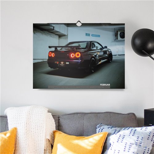 copy of ChromeCars® Wall Calendar "Fast and Furious Yenko Camaro SYC " 2023 (DIN A2)