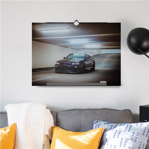 copy of ChromeCars® Wall Calendar "Fast and Furious Yenko Camaro SYC " 2023 (DIN A2)