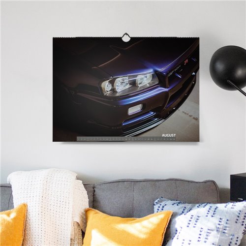 copy of ChromeCars® Wall Calendar "Fast and Furious Yenko Camaro SYC " 2023 (DIN A2)