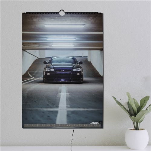 copy of ChromeCars® Wandkalender - MOVIE STARS 2024 (DIN A2)