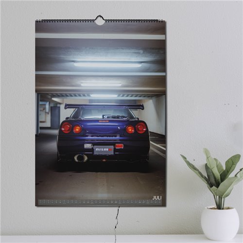 copy of ChromeCars® Wandkalender - MOVIE STARS 2024 (DIN A2)