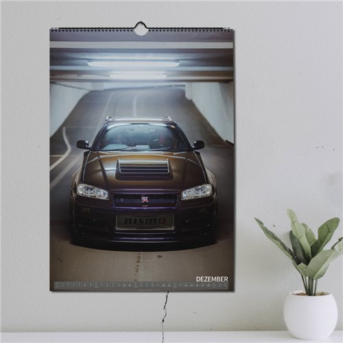 copy of ChromeCars® Wandkalender - MOVIE STARS 2024 (DIN A2)